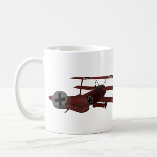 Manfred, Manfred, Manfred Von Richthofen Kaffeetasse (Links)