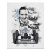 Manfred von Brauchitsch Poster (Vorderseite)