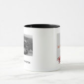 Manfred Von Richthofen (der rote Baron) 1918 Tasse (Zentrum)