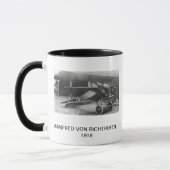 Manfred Von Richthofen (der rote Baron) 1918 Tasse (Links)