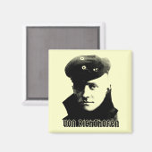 Manfred Von Richthofen Magnet (Vorderseite/Rückseite)