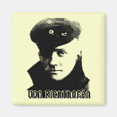 Manfred Von Richthofen Magnet (Vorne)