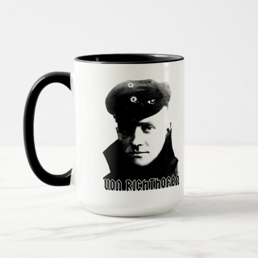 Manfred Von Richthofen Tasse (Links)