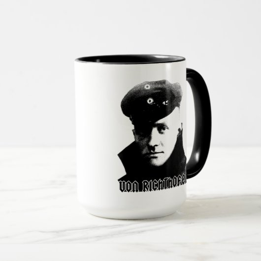 Manfred Von Richthofen Tasse (VorderseiteRechts)