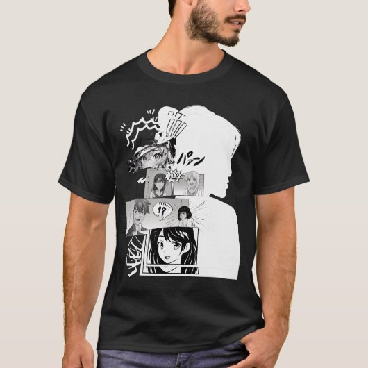 Manga-Aggregat T-Shirt (Vorderseite)