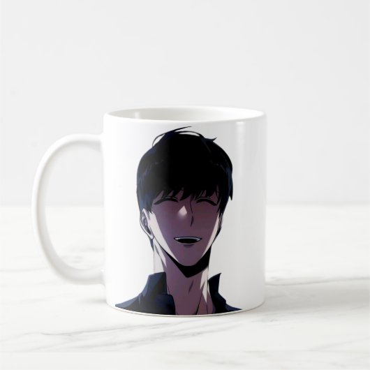 Manga allwissende Leser Ansicht - Manga Lover Kaffeetasse (Links)