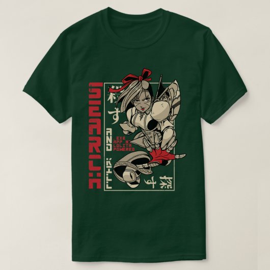 Manga Anime (2) T-Shirt (Design vorne)