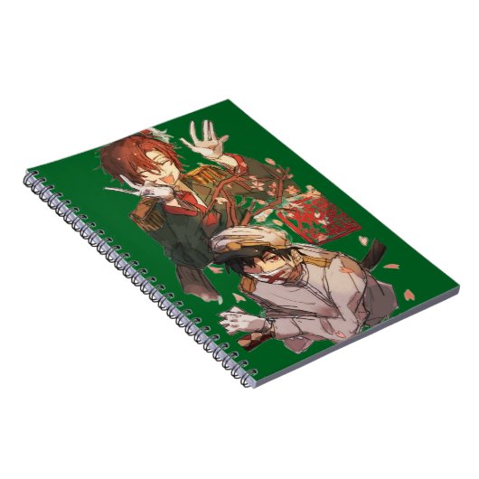 Manga Anime-Notebook Notizblock (Rechte Seite)