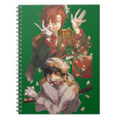 Manga Anime-Notebook Notizblock (Vorderseite)