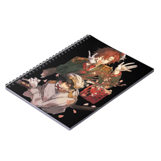 Manga Anime-Notebook Notizblock (Linke Seite)