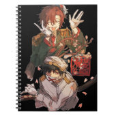 Manga Anime-Notebook Notizblock (Vorderseite)