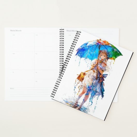 Manga Anime-Notebook Planer (Anzeige)