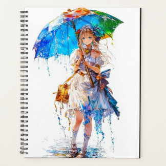 Manga Anime-Notebook Planer