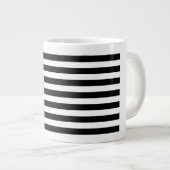 Manga, Betsy Ross Flag oder Circle American Flag Jumbo-Tasse (Vorderseite Rechts)