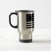 Manga, Betsy Ross Flag oder Circle American Flag Reisebecher (Links)
