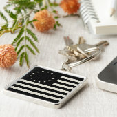 Manga, Betsy Ross Flag oder Circle American Flag Schlüsselanhänger (Seite)