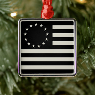 Manga, Betsy Ross Flagge oder Kreis Amerikanische  Ornament Aus Metall
