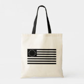 Manga, Betsy Ross Flagge oder Kreisförmige amerika Tragetasche (Rückseite)