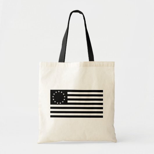 Manga, Betsy Ross Flagge oder Kreisförmige amerika Tragetasche (Vorne)