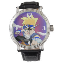 Manga Boy Watch