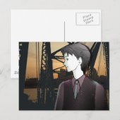 MANGA boy YOKOHAMA Postkarte (Vorne/Hinten)