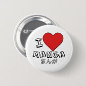 Manga Button (Vorne & Hinten)