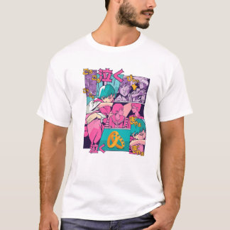 Manga Comic - Anime Lovers - Japanische Ästhetik T-Shirt
