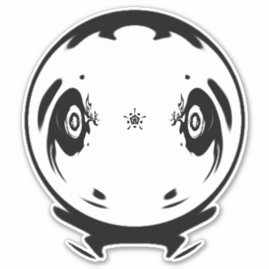 Manga-Ding Aufkleber (Vorderseite)