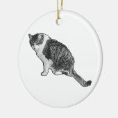 Manga Dot Cat Ornament Brightens Festive Decor (Links)