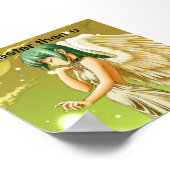 Manga Engel Sweater dann u Poster (Ecke)