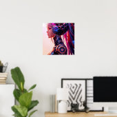 Manga Ex-Machina Poster (Heimbüro)