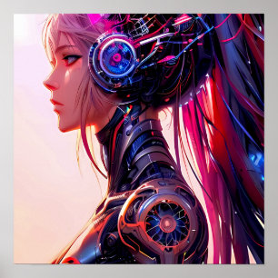 Manga Ex-Machina Poster