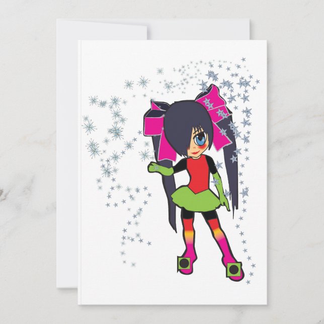 Manga Fairy (Vorderseite)