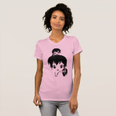 manga Familie T-Shirt (Vorne ganz)