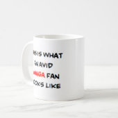 Manga-Fan, avid Kaffeetasse (Vorderseite Links)