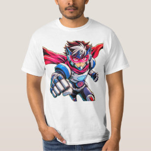 Manga Fighter T-Shirt