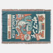 Manga-Fisch Decke (Vorderseite)