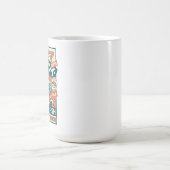 Manga-Fisch Kaffeetasse (Mittel)