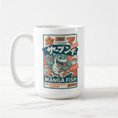 Manga-Fisch Kaffeetasse (Links)