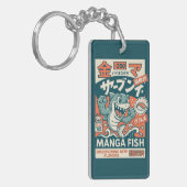 Manga-Fisch Schlüsselanhänger (Vorderseite links)