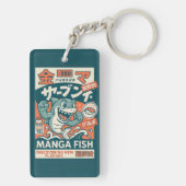 Manga-Fisch Schlüsselanhänger (Rückseite)