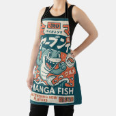 Manga-Fisch Schürze (InSitu)
