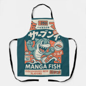 Manga-Fisch Schürze (Vorderseite)