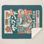 Manga-Fisch Sherpadecke (Vorderseite (Horizontal))