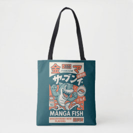 Manga-Fisch Tasche