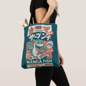Manga-Fisch Tasche (Von Nahem)