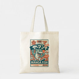 Manga-Fisch Tragetasche