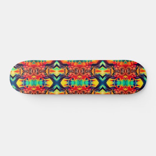 Manga Fury 7 3/4" Skateboard Deck (Horizontal)