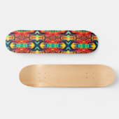 Manga Fury 7 3/4" Skateboard Deck (Horizontal)