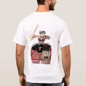 Manga Fusion 1 T-Shirt (Rückseite)